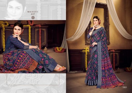 Laxmikala Bandhan Vol 1 by Amardeep Saree Sari Wholesale Catalog 12 Pcs 13 510x357 - Laxmikala Bandhan Vol 1 by Amardeep Saree Sari Wholesale Catalog 12 Pcs