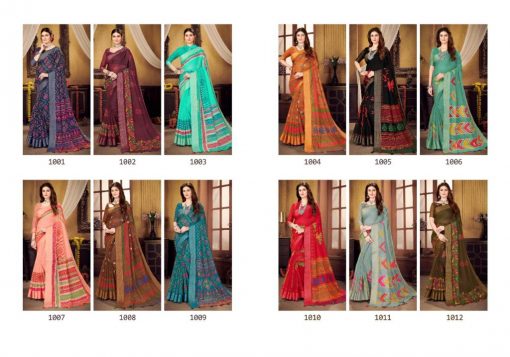 Laxmikala Bandhan Vol 1 by Amardeep Saree Sari Wholesale Catalog 12 Pcs 14 510x357 - Laxmikala Bandhan Vol 1 by Amardeep Saree Sari Wholesale Catalog 12 Pcs