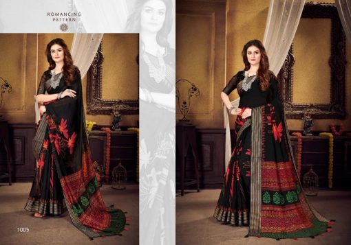 Laxmikala Bandhan Vol 1 by Amardeep Saree Sari Wholesale Catalog 12 Pcs 2 510x357 - Laxmikala Bandhan Vol 1 by Amardeep Saree Sari Wholesale Catalog 12 Pcs