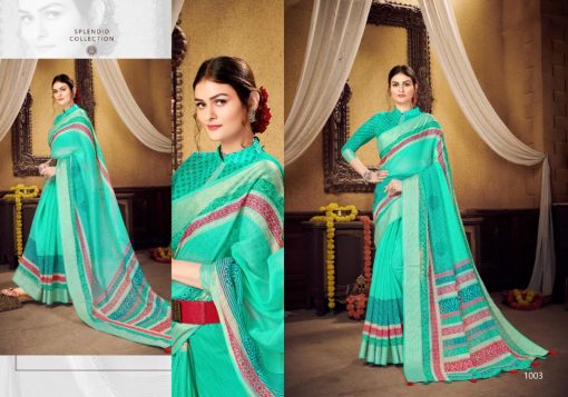 Laxmikala Bandhan Vol 1 by Amardeep Saree Sari Wholesale Catalog 12 Pcs 4 510x357 - Laxmikala Bandhan Vol 1 by Amardeep Saree Sari Wholesale Catalog 12 Pcs