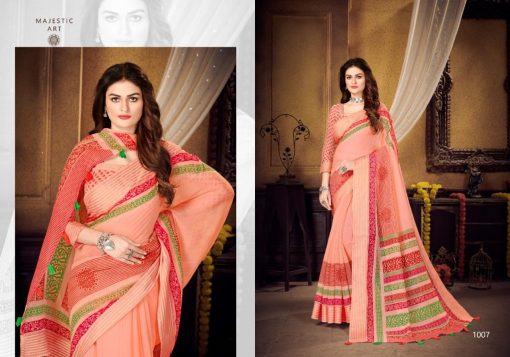 Laxmikala Bandhan Vol 1 by Amardeep Saree Sari Wholesale Catalog 12 Pcs 8 510x357 - Laxmikala Bandhan Vol 1 by Amardeep Saree Sari Wholesale Catalog 12 Pcs