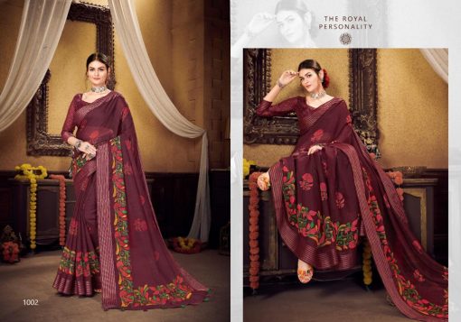 Laxmikala Bandhan Vol 1 by Amardeep Saree Sari Wholesale Catalog 12 Pcs 9 510x357 - Laxmikala Bandhan Vol 1 by Amardeep Saree Sari Wholesale Catalog 12 Pcs