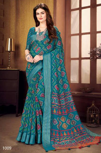 Laxmikala Bandhan Vol 1 by Amardeep Saree Sari Wholesale Catalog 12 Pcs