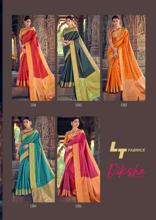 Lt Fabrics Diksha Vol 2 Saree Sari Wholesale Catalog 5 Pcs 13 510x720 - Lt Fabrics Diksha Vol 2 Saree Sari Wholesale Catalog 5 Pcs