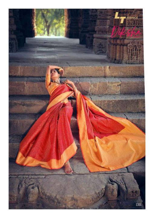 Lt Fabrics Diksha Vol 2 Saree Sari Wholesale Catalog 5 Pcs 2 510x720 - Lt Fabrics Diksha Vol 2 Saree Sari Wholesale Catalog 5 Pcs