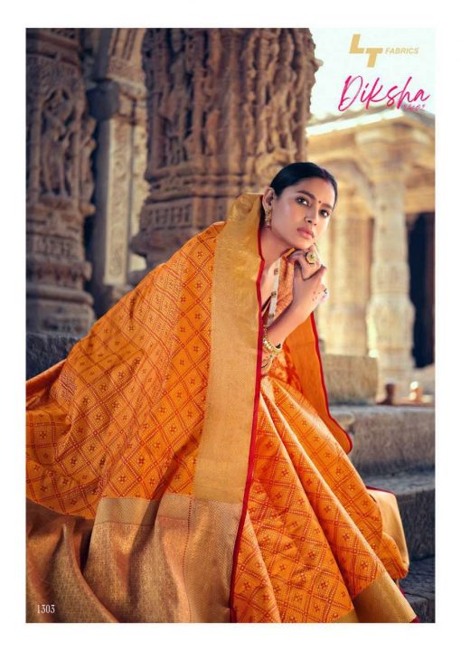 Lt Fabrics Diksha Vol 2 Saree Sari Wholesale Catalog 5 Pcs 9 510x720 - Lt Fabrics Diksha Vol 2 Saree Sari Wholesale Catalog 5 Pcs
