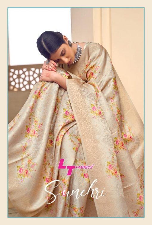 Lt Fabrics Sunehri Saree Sari Wholesale Catalog 10 Pcs 12 510x753 - Lt Fabrics Sunehri Saree Sari Wholesale Catalog 10 Pcs