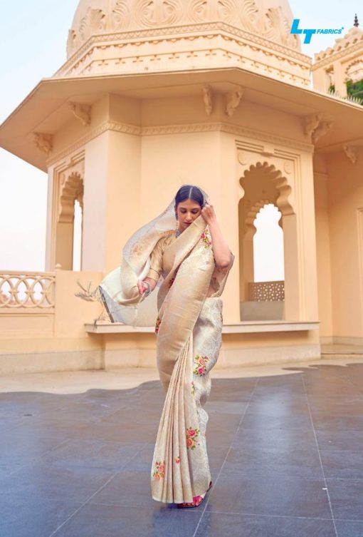Lt Fabrics Sunehri Saree Sari Wholesale Catalog 10 Pcs 2 510x753 - Lt Fabrics Sunehri Saree Sari Wholesale Catalog 10 Pcs