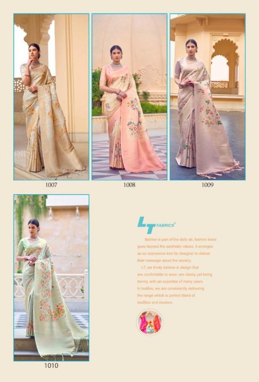 Lt Fabrics Sunehri Saree Sari Wholesale Catalog 10 Pcs 23 510x753 - Lt Fabrics Sunehri Saree Sari Wholesale Catalog 10 Pcs