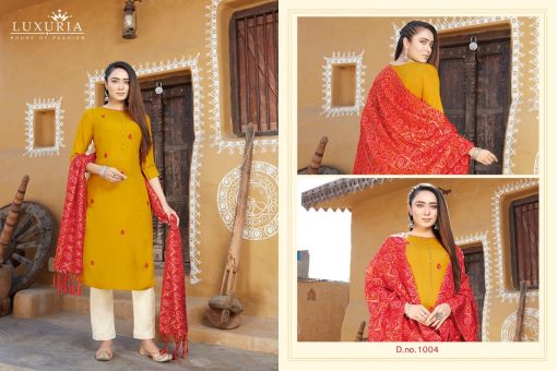 Luxuria Mannat Kurti with Dupatta Wholesale Catalog 4 Pcs 1 510x340 - Luxuria Mannat Kurti with Dupatta Wholesale Catalog 4 Pcs