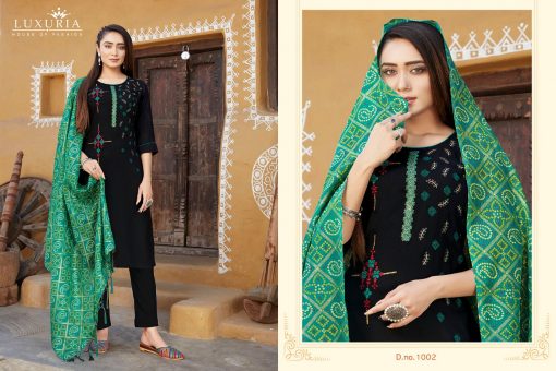 Luxuria Mannat Kurti with Dupatta Wholesale Catalog 4 Pcs 2 510x340 - Luxuria Mannat Kurti with Dupatta Wholesale Catalog 4 Pcs