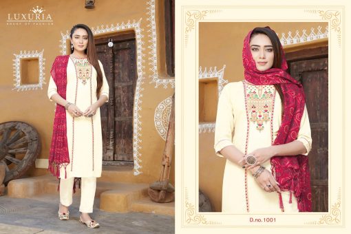 Luxuria Mannat Kurti with Dupatta Wholesale Catalog 4 Pcs 4 510x340 - Luxuria Mannat Kurti with Dupatta Wholesale Catalog 4 Pcs