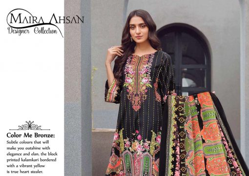 Maira Ahsan Designer Collection Vol 1 Salwar Suit Wholesale Catalog 10 Pcs 1 510x361 - Maira Ahsan Designer Collection Vol 1 Salwar Suit Wholesale Catalog 10 Pcs