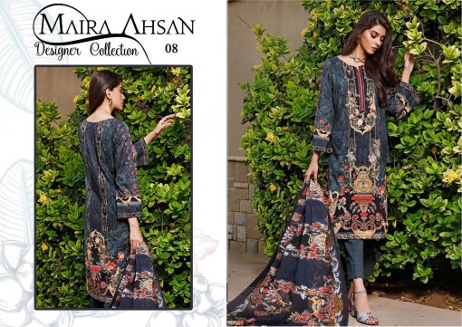 Maira Ahsan Designer Collection Vol 1 Salwar Suit Wholesale Catalog 10 Pcs 10 510x361 - Maira Ahsan Designer Collection Vol 1 Salwar Suit Wholesale Catalog 10 Pcs