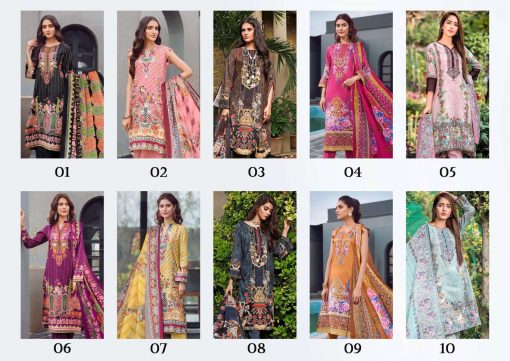 Maira Ahsan Designer Collection Vol 1 Salwar Suit Wholesale Catalog 10 Pcs 13 510x361 - Maira Ahsan Designer Collection Vol 1 Salwar Suit Wholesale Catalog 10 Pcs