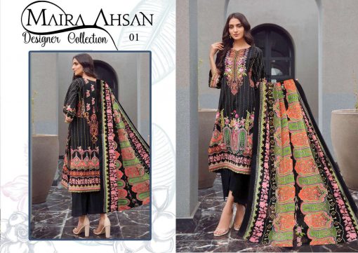 Maira Ahsan Designer Collection Vol 1 Salwar Suit Wholesale Catalog 10 Pcs 2 510x361 - Maira Ahsan Designer Collection Vol 1 Salwar Suit Wholesale Catalog 10 Pcs