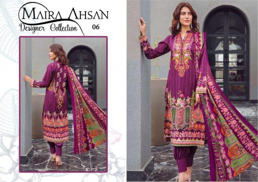 Maira Ahsan Designer Collection Vol 1 Salwar Suit Wholesale Catalog 10 Pcs 6 510x361 - Maira Ahsan Designer Collection Vol 1 Salwar Suit Wholesale Catalog 10 Pcs