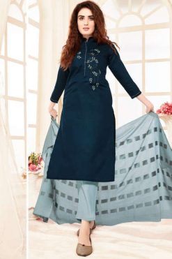 Manya Sunshine Kurti with Dupatta Bottom Wholesale Catalog 6 Pcs