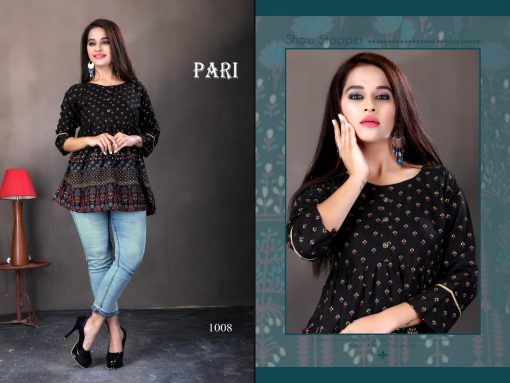 Pari Short Tops Wholesale Catalog 8 Pcs 9 510x383 - Pari Short Tops Wholesale Catalog 8 Pcs