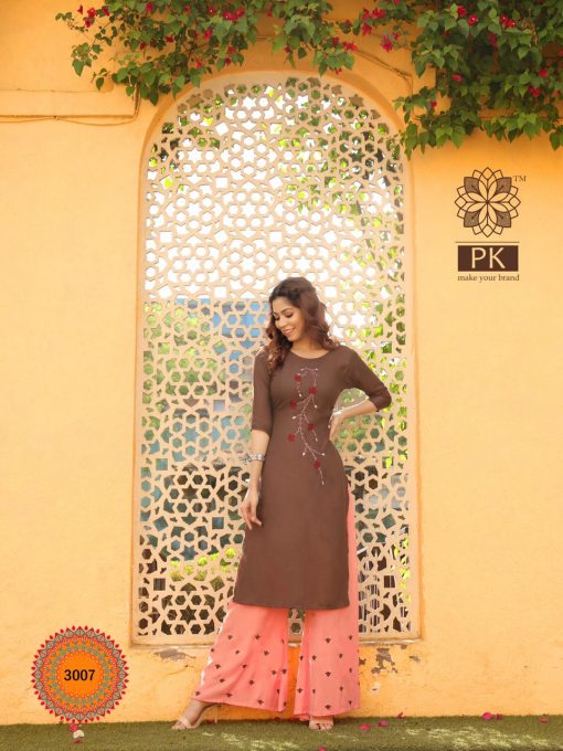 Pk Plazo City Vol 3 Kurti with Palazzo Wholesale Catalog 12 Pcs 10 510x680 - Pk Plazo City Vol 3 Kurti with Palazzo Wholesale Catalog 12 Pcs