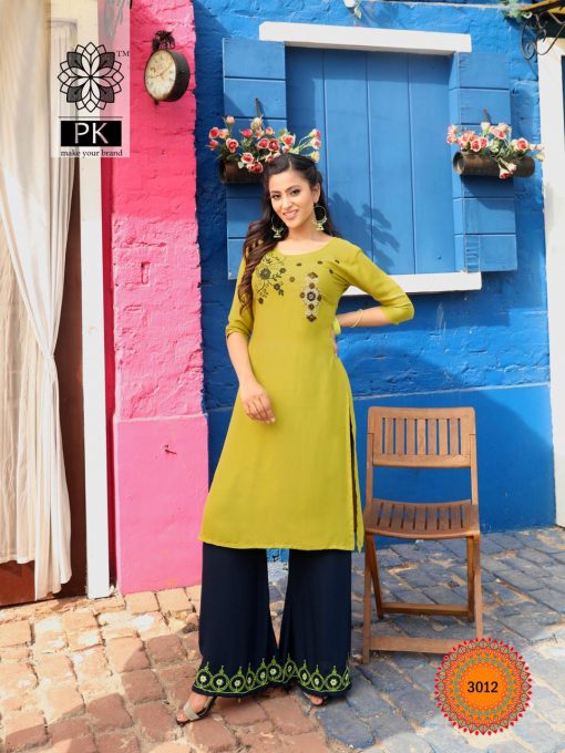 Pk Plazo City Vol 3 Kurti with Palazzo Wholesale Catalog 12 Pcs 16 510x680 - Pk Plazo City Vol 3 Kurti with Palazzo Wholesale Catalog 12 Pcs