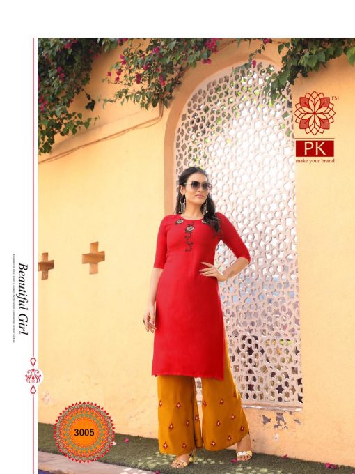 Pk Plazo City Vol 3 Kurti with Palazzo Wholesale Catalog 12 Pcs 8 510x680 - Pk Plazo City Vol 3 Kurti with Palazzo Wholesale Catalog 12 Pcs