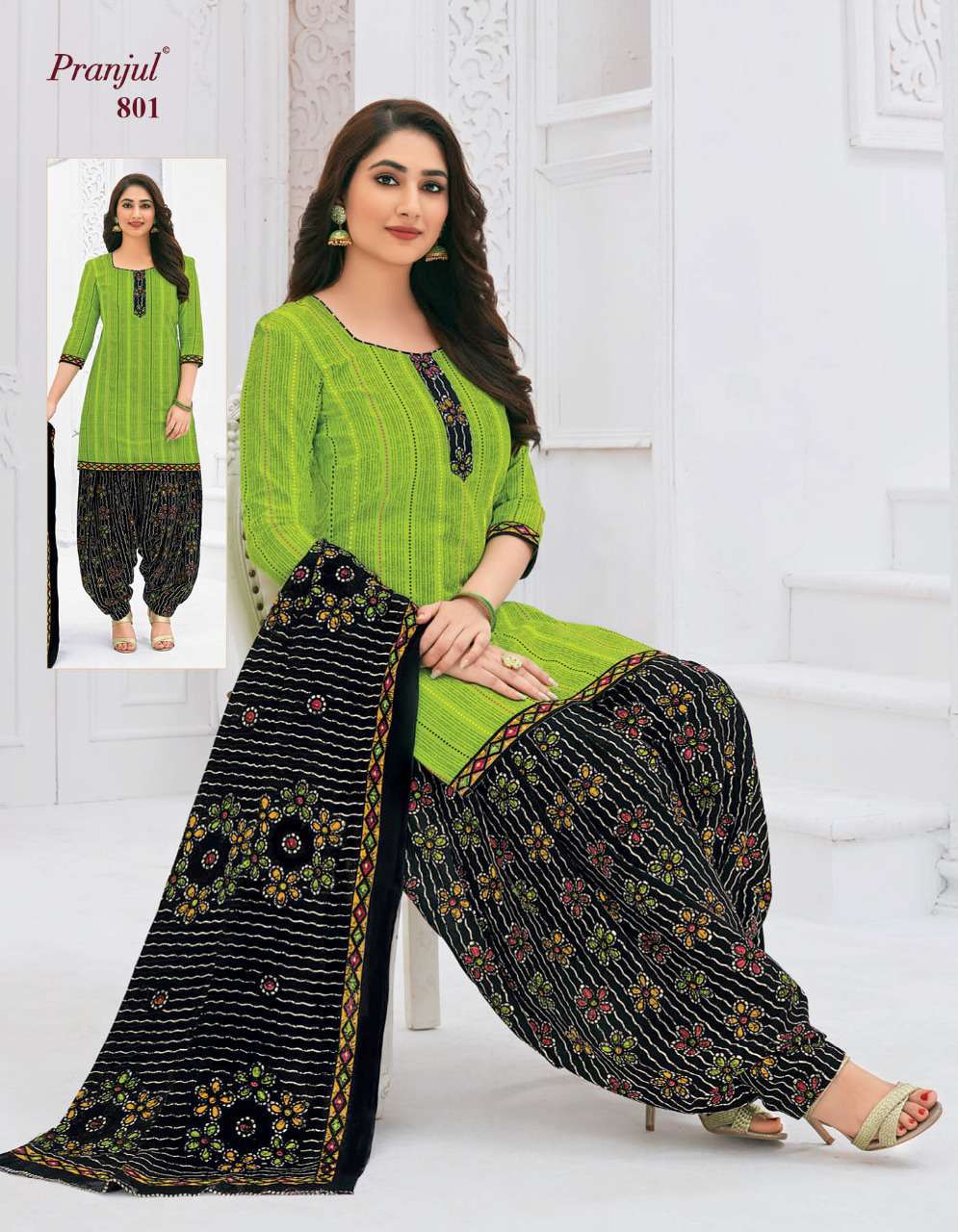 Pranjul 3XL Priyanka Vol 8 A Readymade Suit Wholesale Catalog 15 Pcs Suratfabric