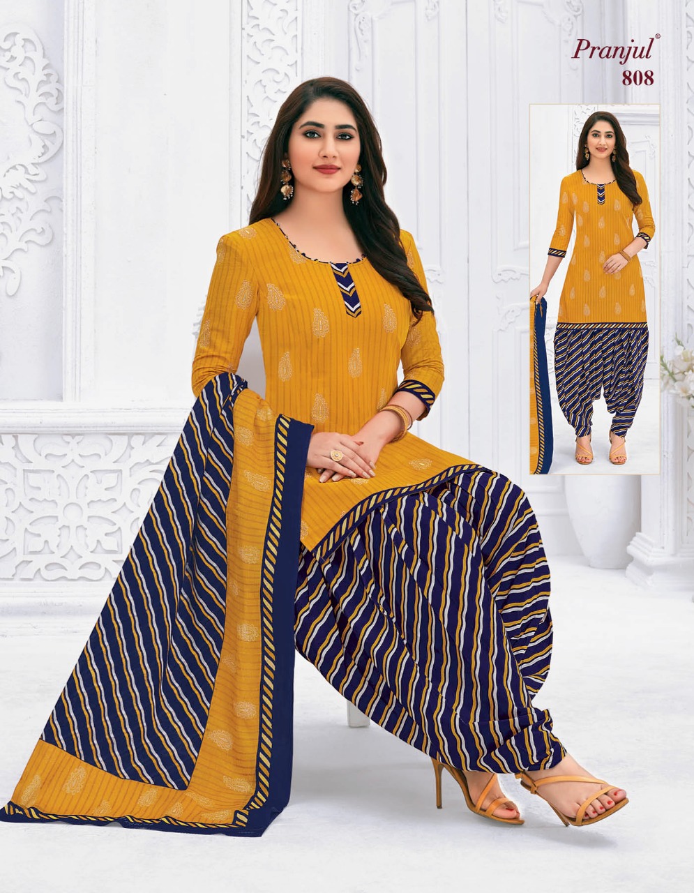 Pranjul dress discount materials vol 8