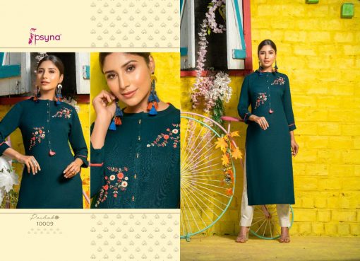 Psyna Poshak Vol 10 Kurti Wholesale Catalog 10 Pcs 11 510x369 - Psyna Poshak Vol 10 Kurti Wholesale Catalog 10 Pcs