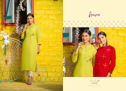 Psyna Poshak Vol 10 Kurti Wholesale Catalog 10 Pcs 3 510x369 - Psyna Poshak Vol 10 Kurti Wholesale Catalog 10 Pcs