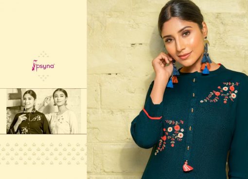 Psyna Poshak Vol 10 Kurti Wholesale Catalog 10 Pcs 7 510x369 - Psyna Poshak Vol 10 Kurti Wholesale Catalog 10 Pcs