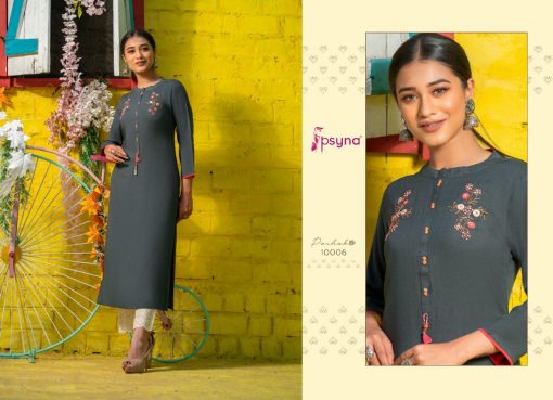 Psyna Poshak Vol 10 Kurti Wholesale Catalog 10 Pcs 8 510x369 - Psyna Poshak Vol 10 Kurti Wholesale Catalog 10 Pcs