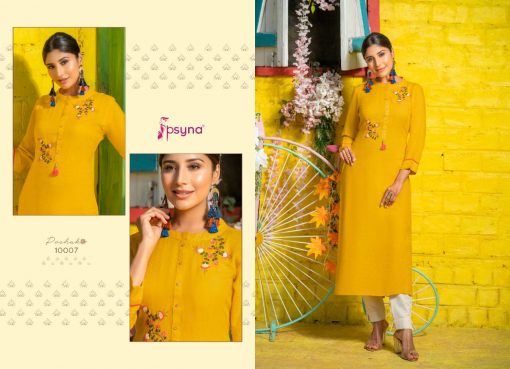 Psyna Poshak Vol 10 Kurti Wholesale Catalog 10 Pcs 9 510x369 - Psyna Poshak Vol 10 Kurti Wholesale Catalog 10 Pcs