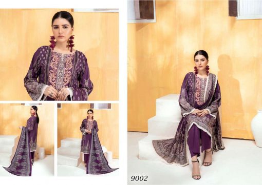 Sana Safinaz Luxury Lawn Colletion Vol 9 Salwar Suit Wholesale Catalog 8 Pcs 1 510x361 - Sana Safinaz Luxury Lawn Collection Vol 9 Salwar Suit Wholesale Catalog 8 Pcs