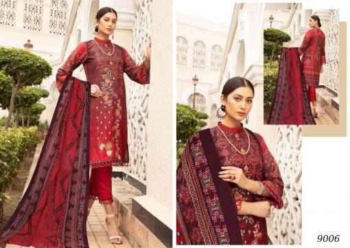 Sana Safinaz Luxury Lawn Colletion Vol 9 Salwar Suit Wholesale Catalog 8 Pcs 3 510x361 - Sana Safinaz Luxury Lawn Collection Vol 9 Salwar Suit Wholesale Catalog 8 Pcs