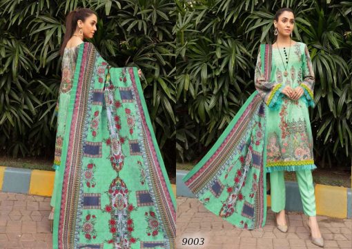 Sana Safinaz Luxury Lawn Colletion Vol 9 Salwar Suit Wholesale Catalog 8 Pcs 4 510x361 - Sana Safinaz Luxury Lawn Collection Vol 9 Salwar Suit Wholesale Catalog 8 Pcs