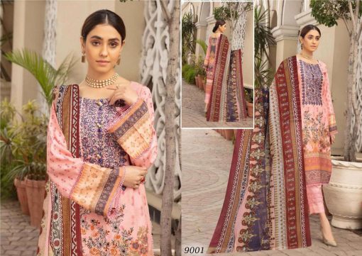 Sana Safinaz Luxury Lawn Colletion Vol 9 Salwar Suit Wholesale Catalog 8 Pcs 6 510x361 - Sana Safinaz Luxury Lawn Collection Vol 9 Salwar Suit Wholesale Catalog 8 Pcs