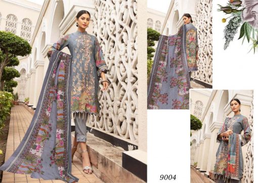 Sana Safinaz Luxury Lawn Colletion Vol 9 Salwar Suit Wholesale Catalog 8 Pcs 9 510x361 - Sana Safinaz Luxury Lawn Collection Vol 9 Salwar Suit Wholesale Catalog 8 Pcs