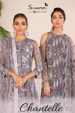 Serene Chantelle Salwar Suit Wholesale Catalog 3 Pcs