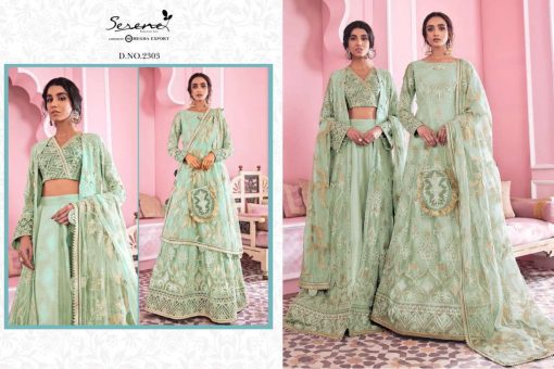 Serene Iznik Salwar Suit Wholesale Catalog 5 Pcs 5 510x340 - Serene Iznik Salwar Suit Wholesale Catalog 5 Pcs