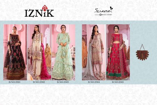 Serene Iznik Salwar Suit Wholesale Catalog 5 Pcs 6 510x340 - Serene Iznik Salwar Suit Wholesale Catalog 5 Pcs