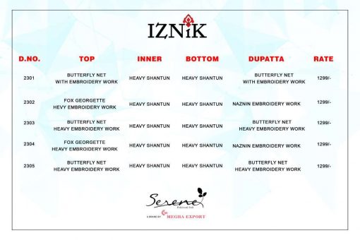 Serene Iznik Salwar Suit Wholesale Catalog 5 Pcs 7 510x340 - Serene Iznik Salwar Suit Wholesale Catalog 5 Pcs