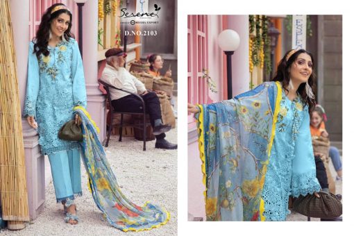 Serene Mushq Salwar Suit Wholesale Catalog 5 Pcs 4 510x340 - Serene Mushq Salwar Suit Wholesale Catalog 5 Pcs