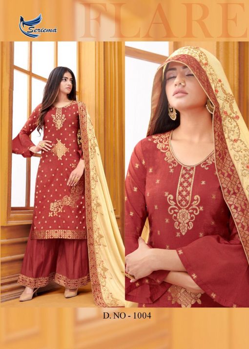 Seriema Zaraa Salwar Suit Wholesale Catalog 6 Pcs 8 510x714 - Seriema Zaraa Salwar Suit Wholesale Catalog 6 Pcs