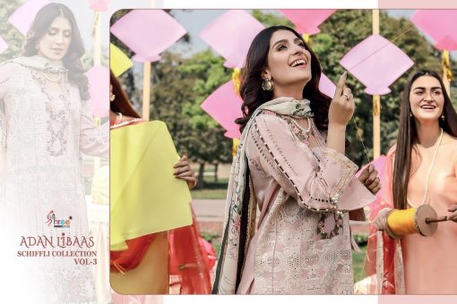 Shree Fabs Adan Libaas Schiffli Collection Vol 3 Salwar Suit Wholesale Catalog 6 Pcs 11 510x340 - Shree Fabs Adan Libaas Schiffli Collection Vol 3 Salwar Suit Wholesale Catalog 6 Pcs