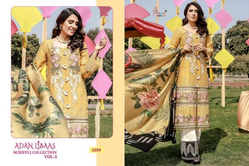 Shree Fabs Adan Libaas Schiffli Collection Vol 3 Salwar Suit Wholesale Catalog 6 Pcs 6 510x340 - Shree Fabs Adan Libaas Schiffli Collection Vol 3 Salwar Suit Wholesale Catalog 6 Pcs