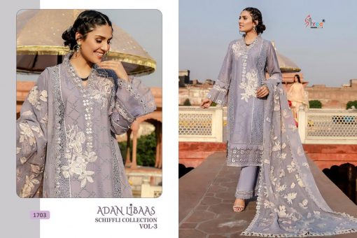 Shree Fabs Adan Libaas Schiffli Collection Vol 3 Salwar Suit Wholesale Catalog 6 Pcs 7 510x340 - Shree Fabs Adan Libaas Schiffli Collection Vol 3 Salwar Suit Wholesale Catalog 6 Pcs