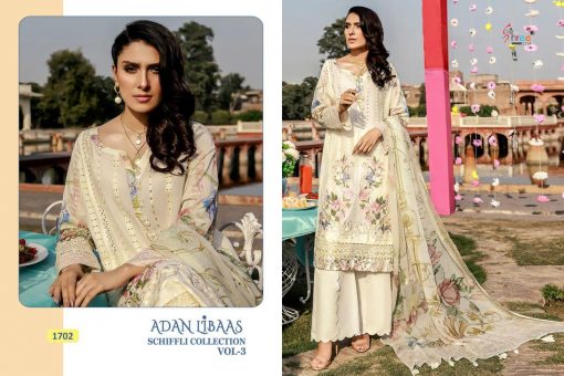 Shree Fabs Adan Libaas Schiffli Collection Vol 3 Salwar Suit Wholesale Catalog 6 Pcs 8 510x340 - Shree Fabs Adan Libaas Schiffli Collection Vol 3 Salwar Suit Wholesale Catalog 6 Pcs