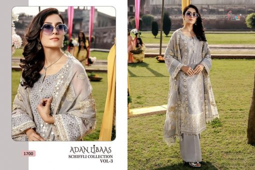 Shree Fabs Adan Libaas Schiffli Collection Vol 3 Salwar Suit Wholesale Catalog 6 Pcs 9 510x340 - Shree Fabs Adan Libaas Schiffli Collection Vol 3 Salwar Suit Wholesale Catalog 6 Pcs