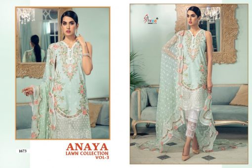 Shree Fabs Anaya Lawn Collection Vol 3 Salwar Suit Wholesale Catalog 4 Pcs 2 510x340 - Shree Fabs Anaya Lawn Collection Vol 3 Salwar Suit Wholesale Catalog 4 Pcs